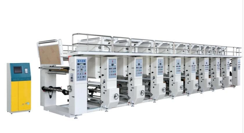 ASY_G Computer Rotogravure Printing Machine